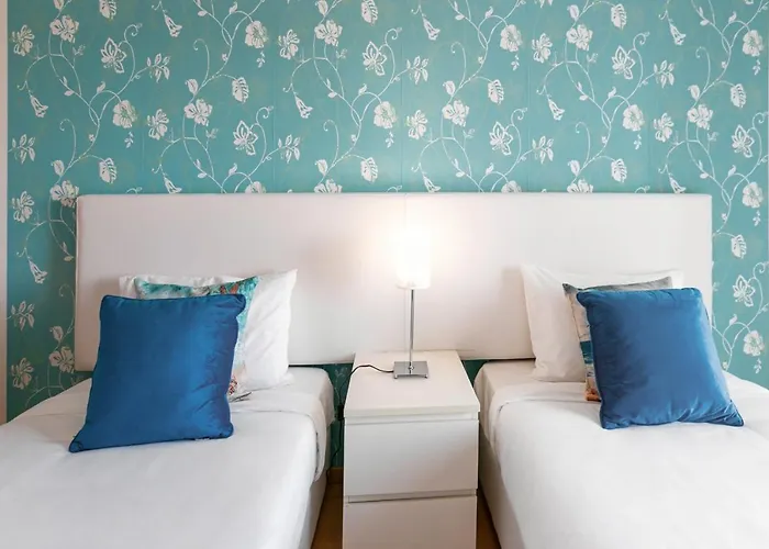 Апартаменты Paradise Place Назаре