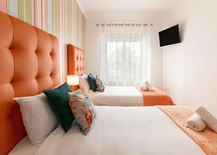 Апартаменты Paradise Place Назаре